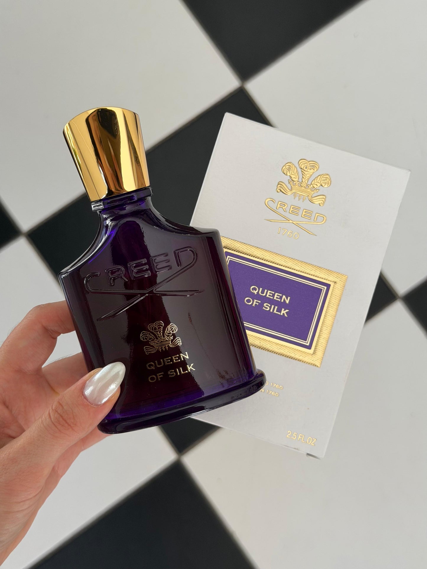 CREED Queen Of Silk Eau De Parfum
Floral Amber, White Flowers & Fruity