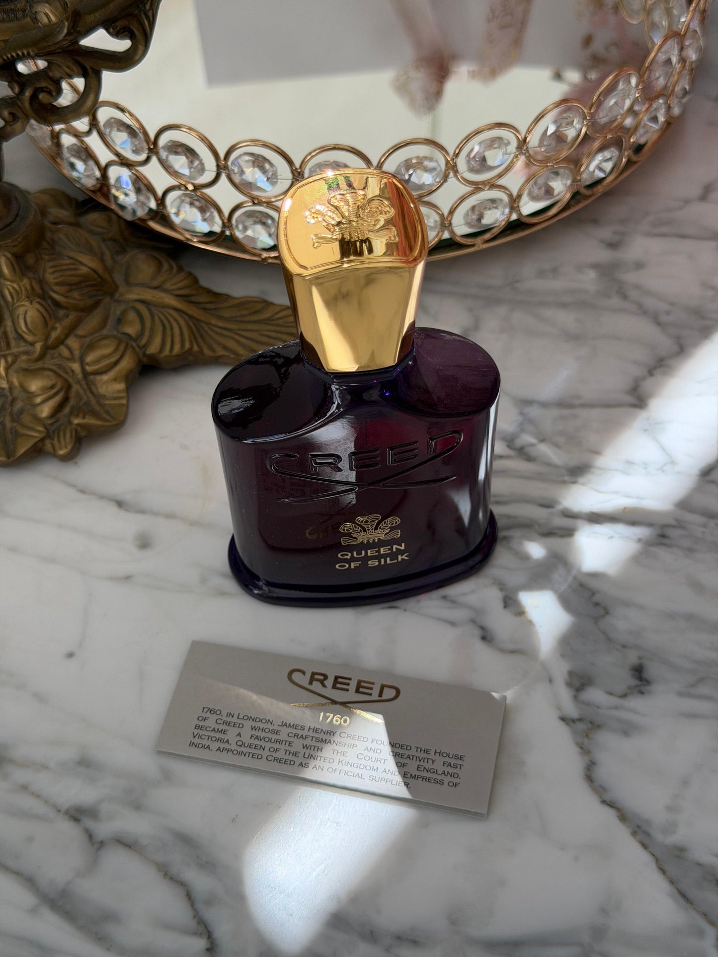 CREED Queen Of Silk Eau De Parfum
Floral Amber, White Flowers & Fruity