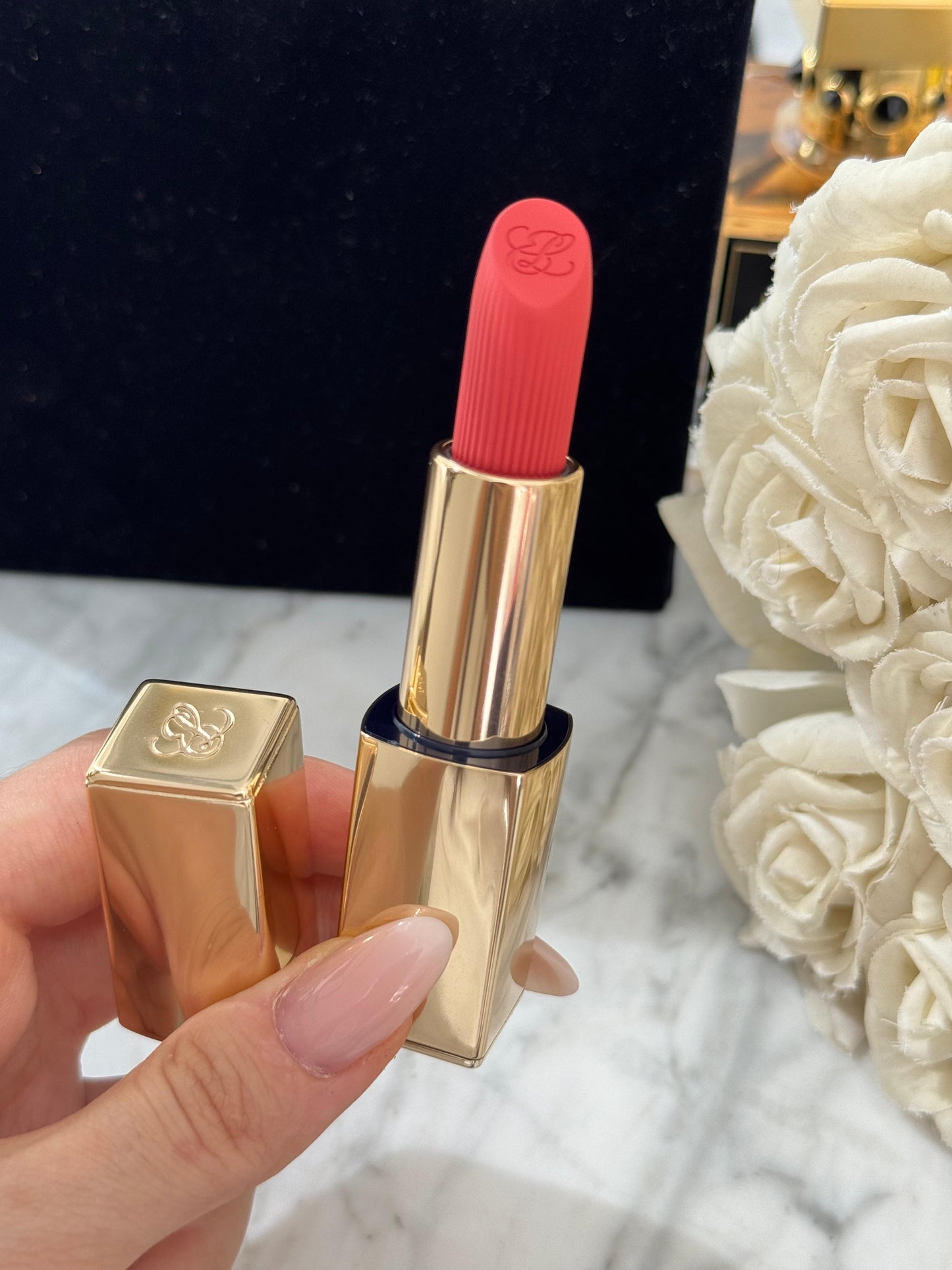 ESTÉE LAUDER Pure Color
Creme Lipstick (600)