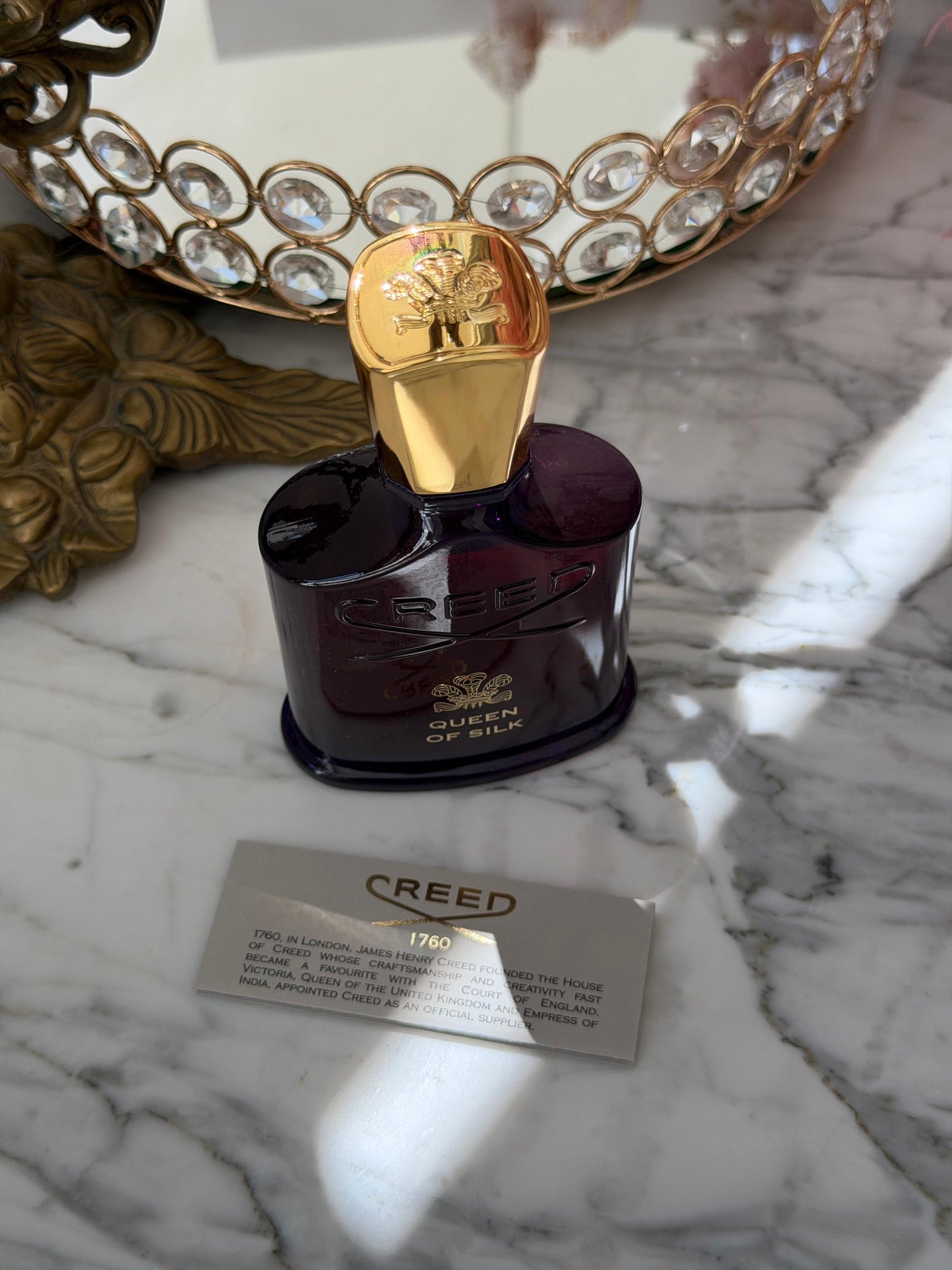 CREED Queen Of Silk Eau De Parfum
Floral Amber, White Flowers & Fruity