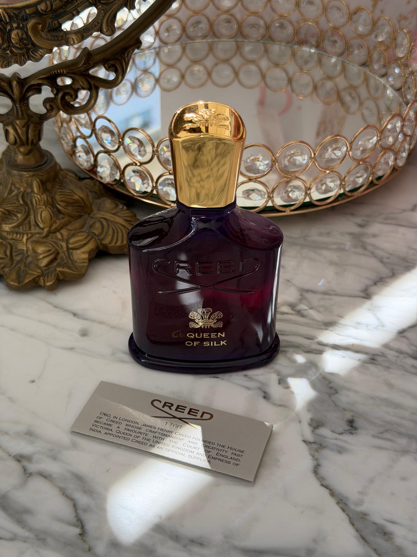 CREED Queen Of Silk Eau De Parfum
Floral Amber, White Flowers & Fruity