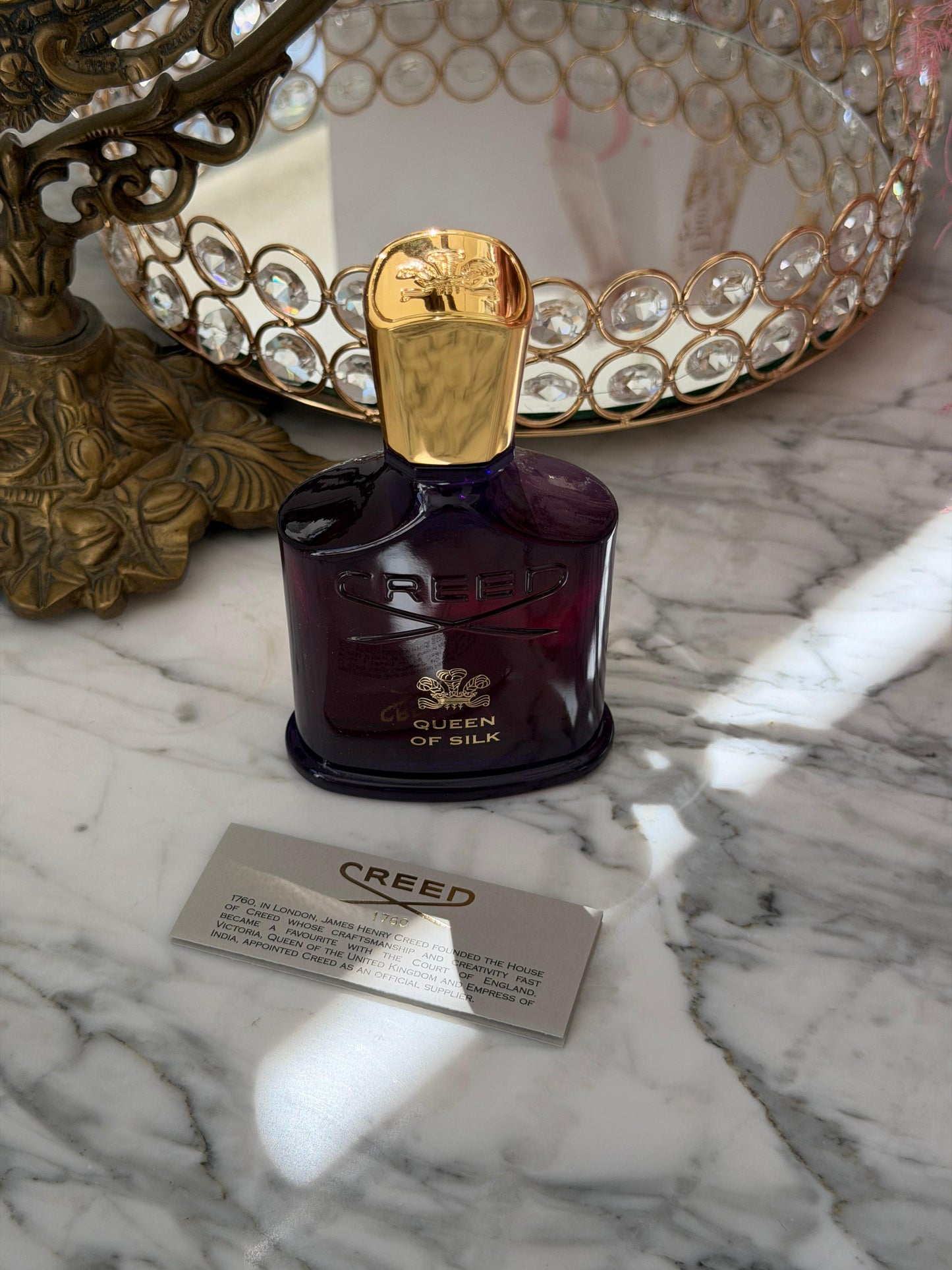 CREED Queen Of Silk Eau De Parfum
Floral Amber, White Flowers & Fruity
