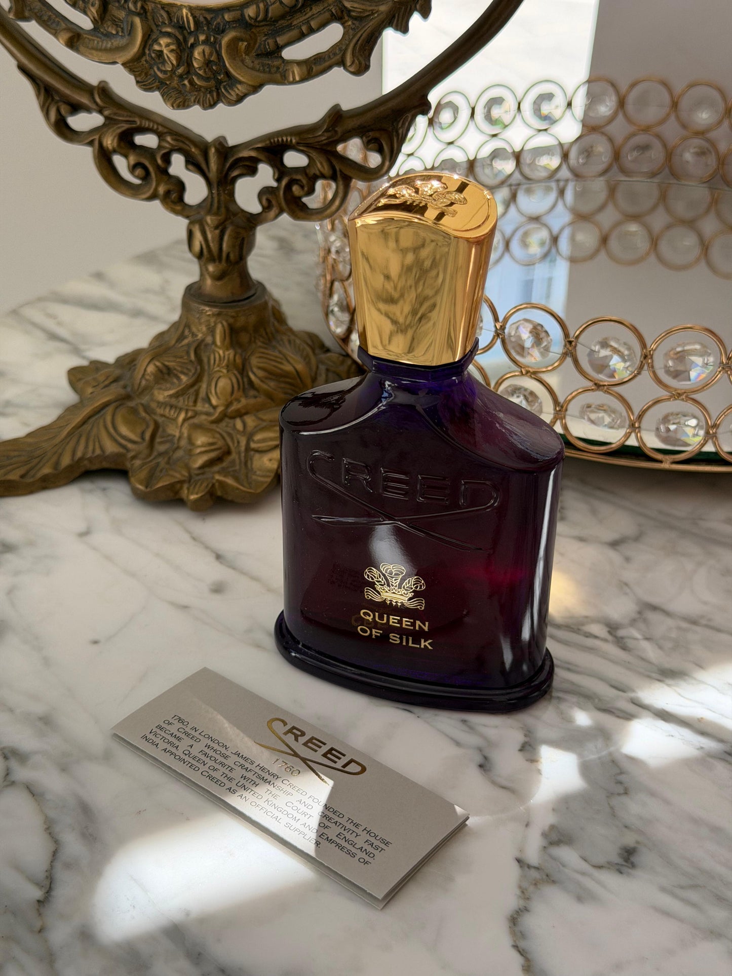 CREED Queen Of Silk Eau De Parfum
Floral Amber, White Flowers & Fruity