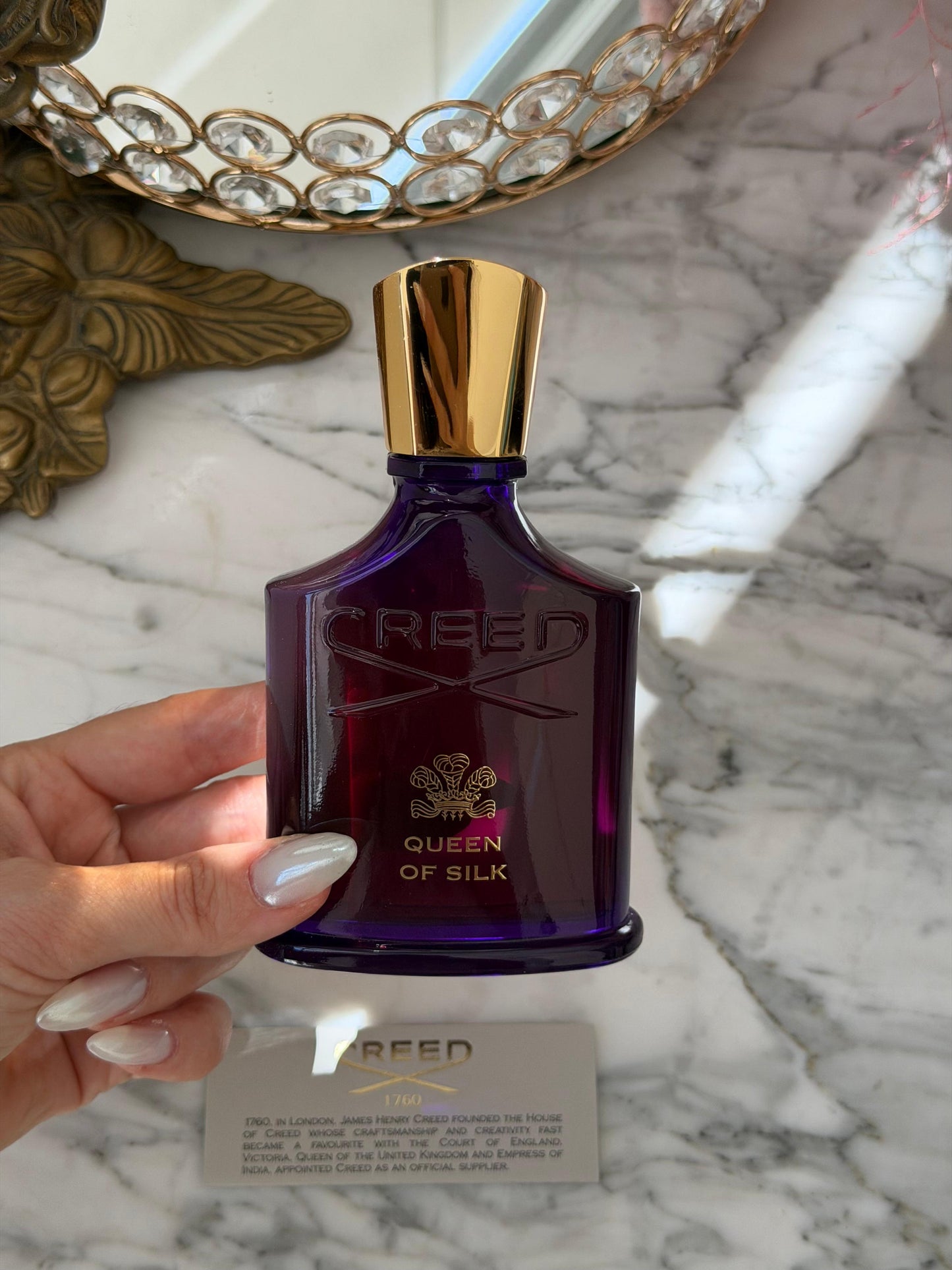 CREED Queen Of Silk Eau De Parfum
Floral Amber, White Flowers & Fruity