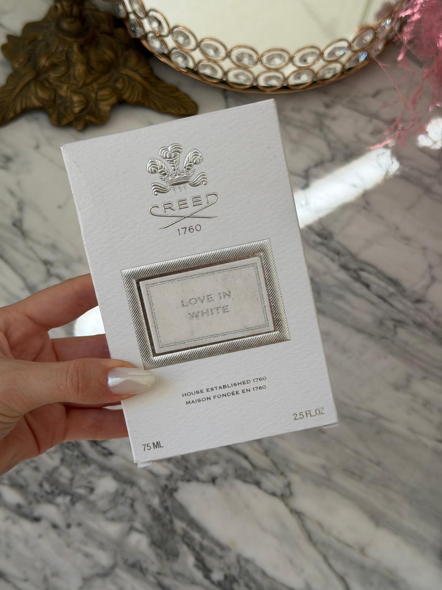 CREED Love In White Eau de Parfum 75ml
Floral Fresh, Crisp & Green
