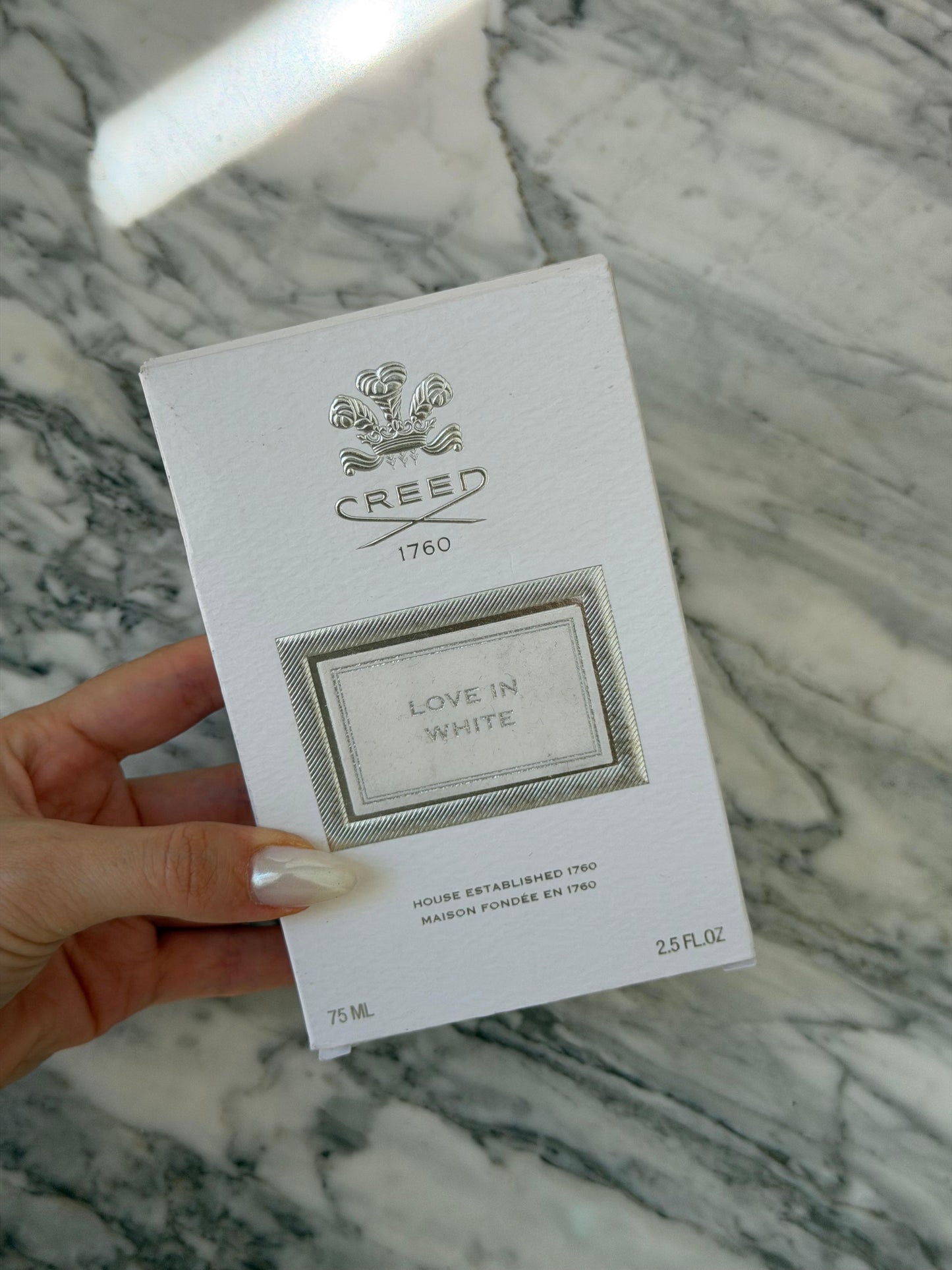 CREED Love In White Eau de Parfum 75ml
Floral Fresh, Crisp & Green