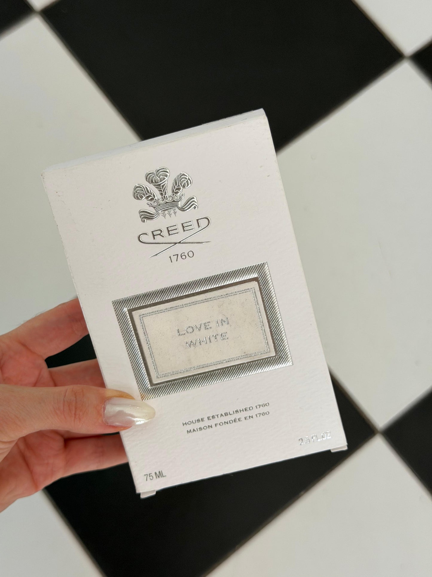 CREED Love In White Eau de Parfum 75ml
Floral Fresh, Crisp & Green