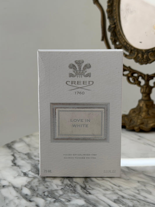 CREED Love In White Eau de Parfum 75ml
Floral Fresh, Crisp & Green