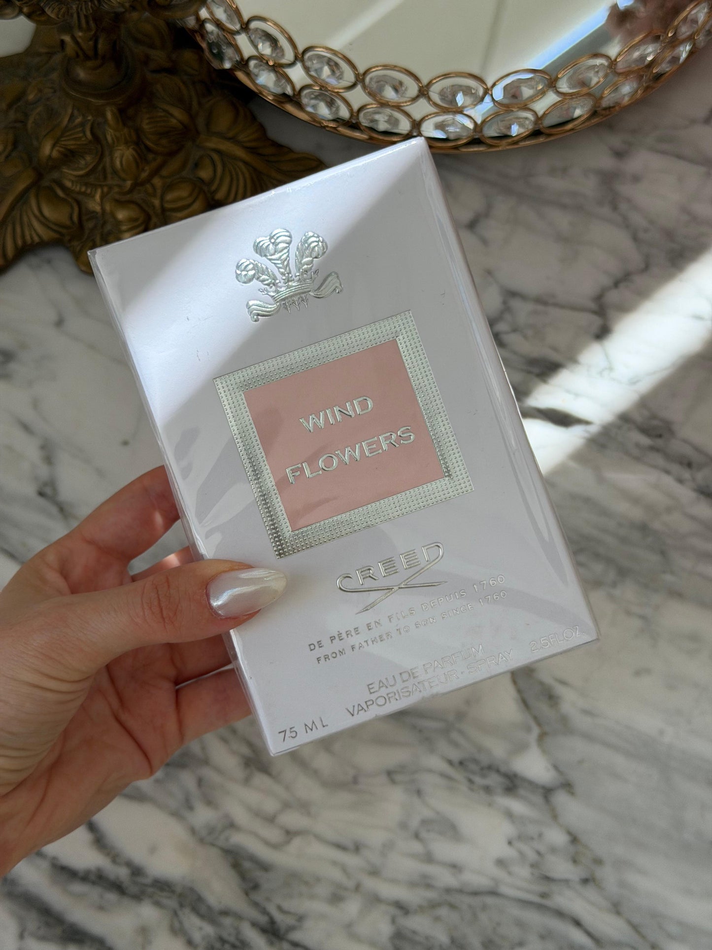 CREED Wind Flowers Eau de Parfum 75ml
Floral Amber, Gourmand