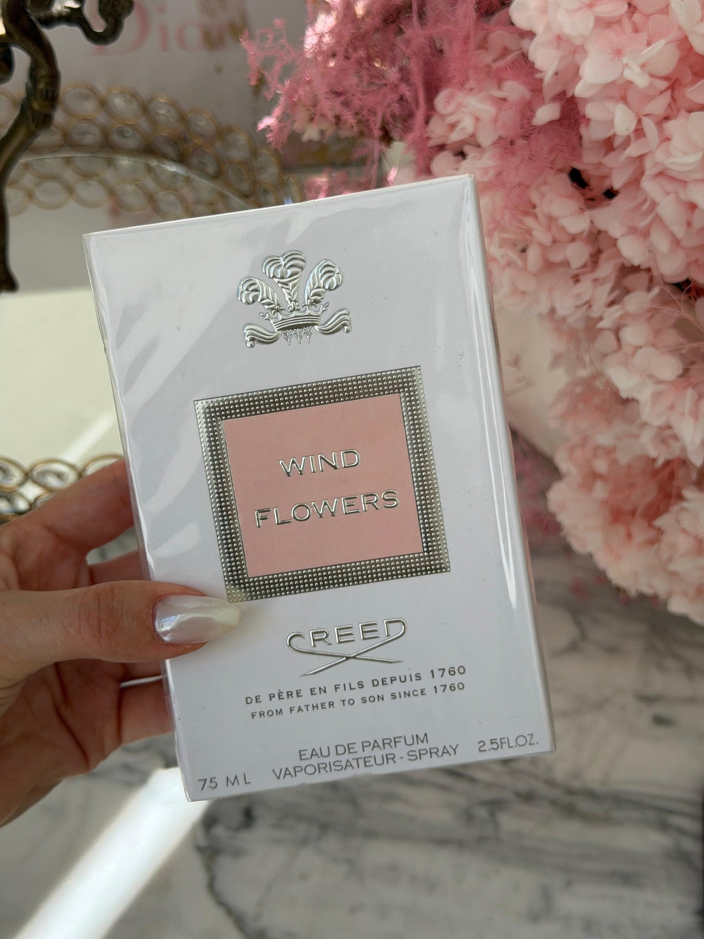 CREED Wind Flowers Eau de Parfum 75ml
Floral Amber, Gourmand