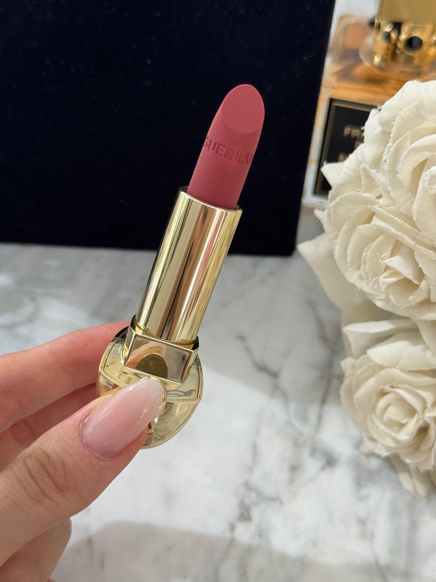 GUERLAIN Rouge G Satin
Lipstick (258)