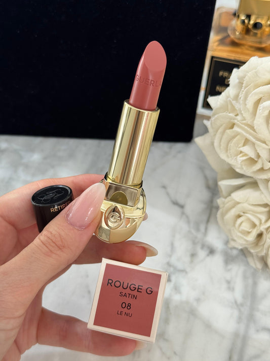 GUERLAIN Rouge G Satin
Lipstick (08)