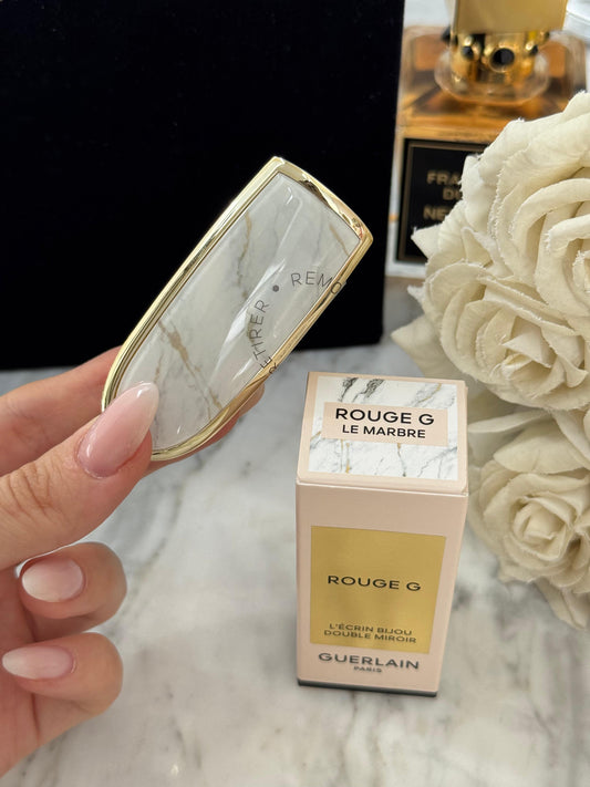 GUERLAIN Rouge G Le Marbre
- The Double Mirror Jewel Case