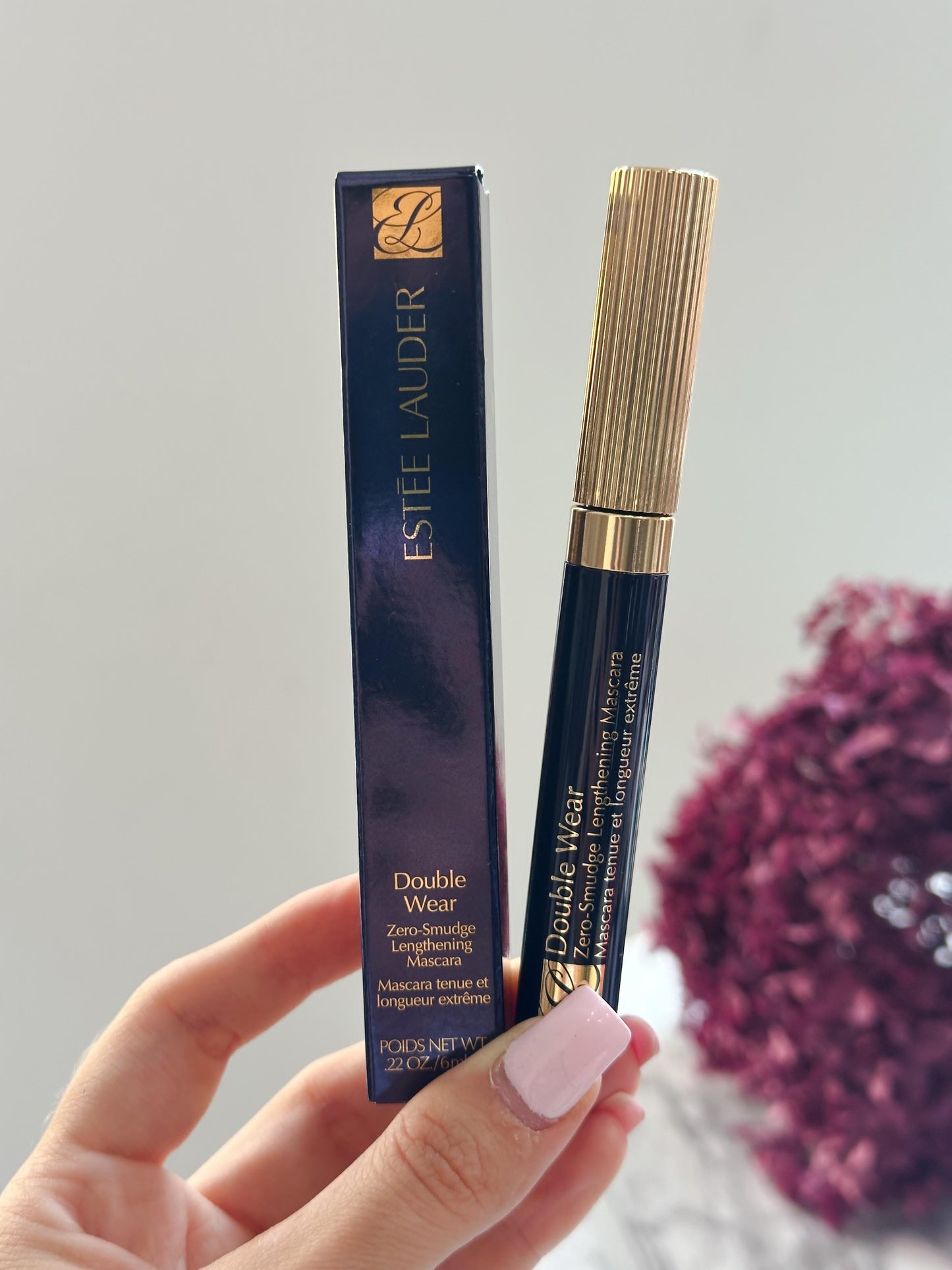 ESTÉE LAUDER Double Wear
Zero-Smudge Lengthening Mascara