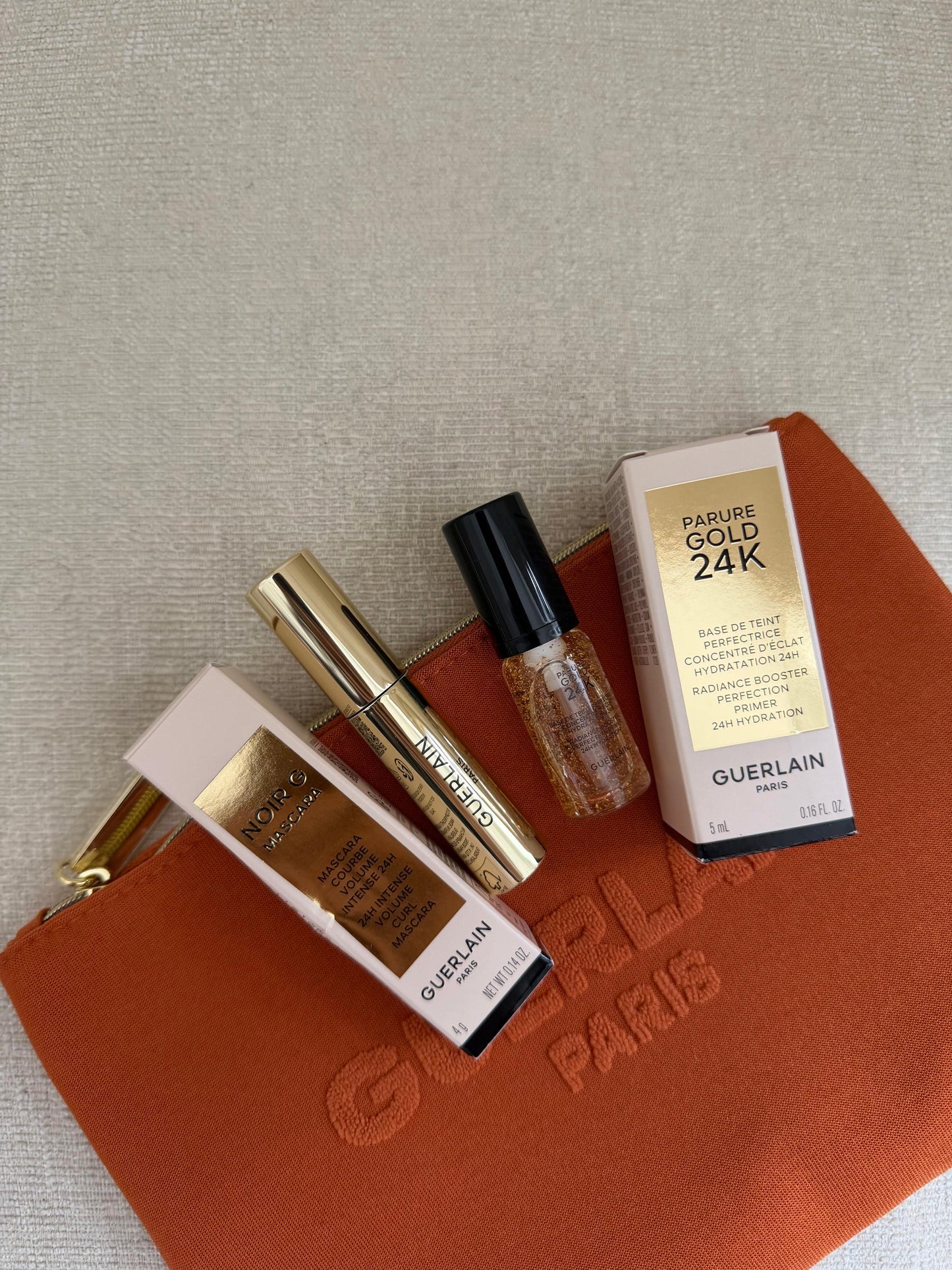 GUERLAIN
Beauty Pouch Gift Set Mini (Mascara + Primer)