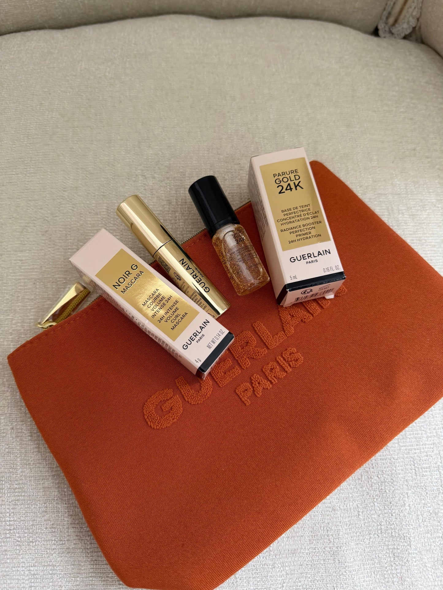 GUERLAIN
Beauty Pouch Gift Set Mini (Mascara + Primer)