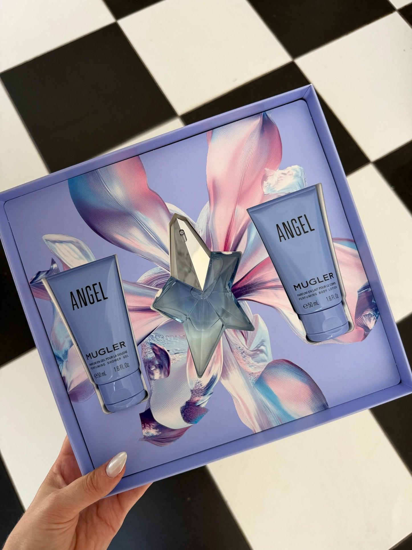THIERRY MUGLER Angel Eau De Parfum Trio Gift Set