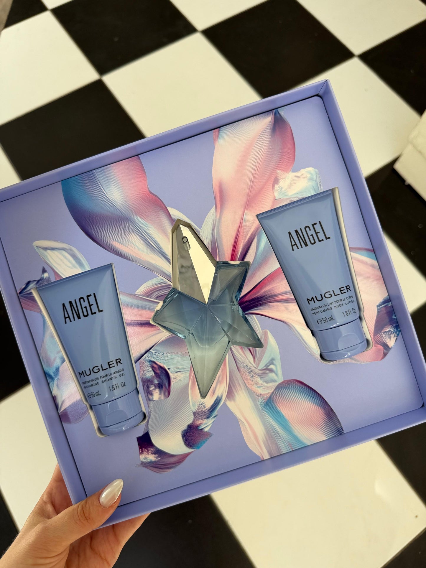 THIERRY MUGLER Angel Eau De Parfum Trio Gift Set