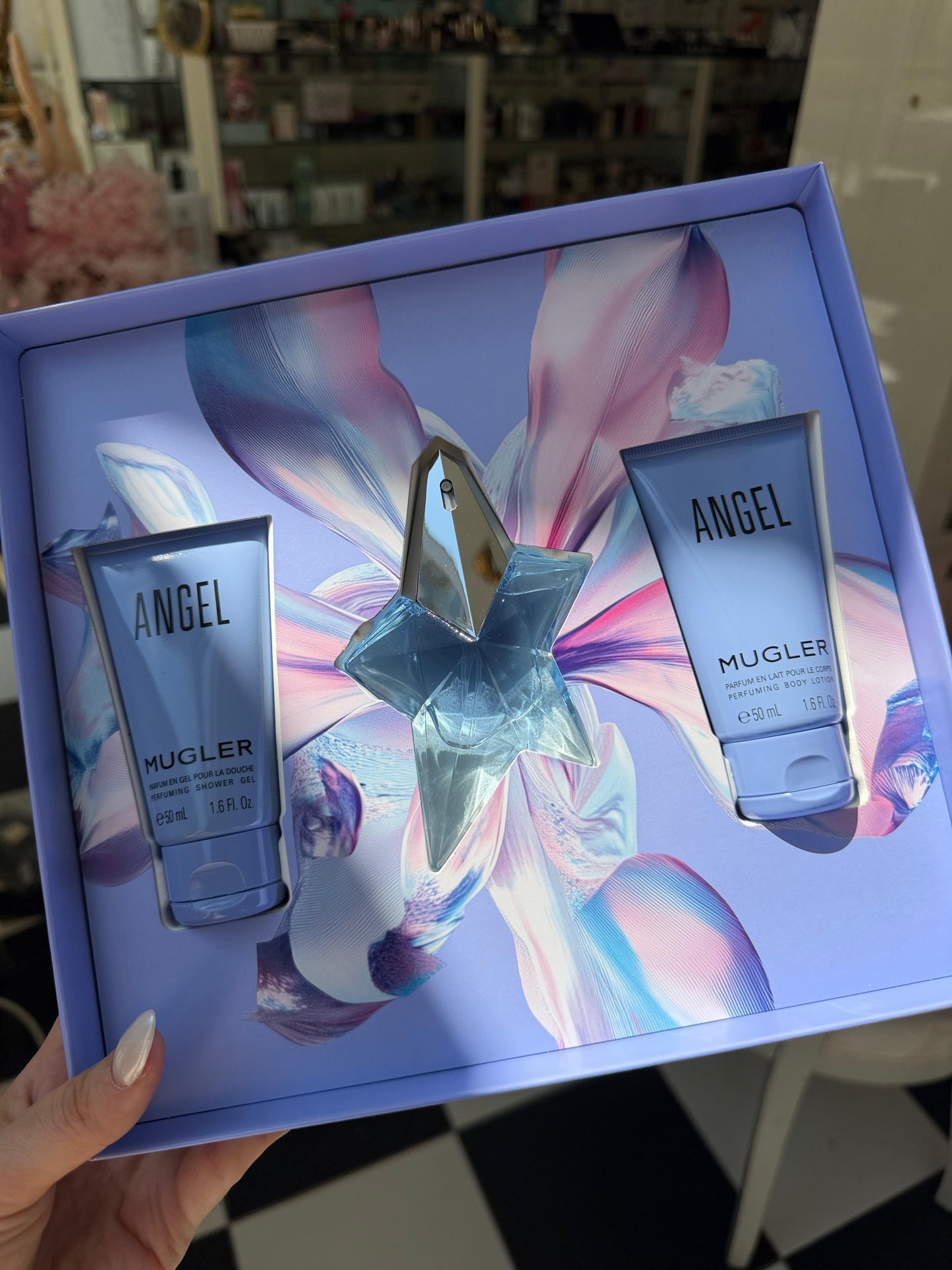 THIERRY MUGLER Angel Eau De Parfum Trio Gift Set