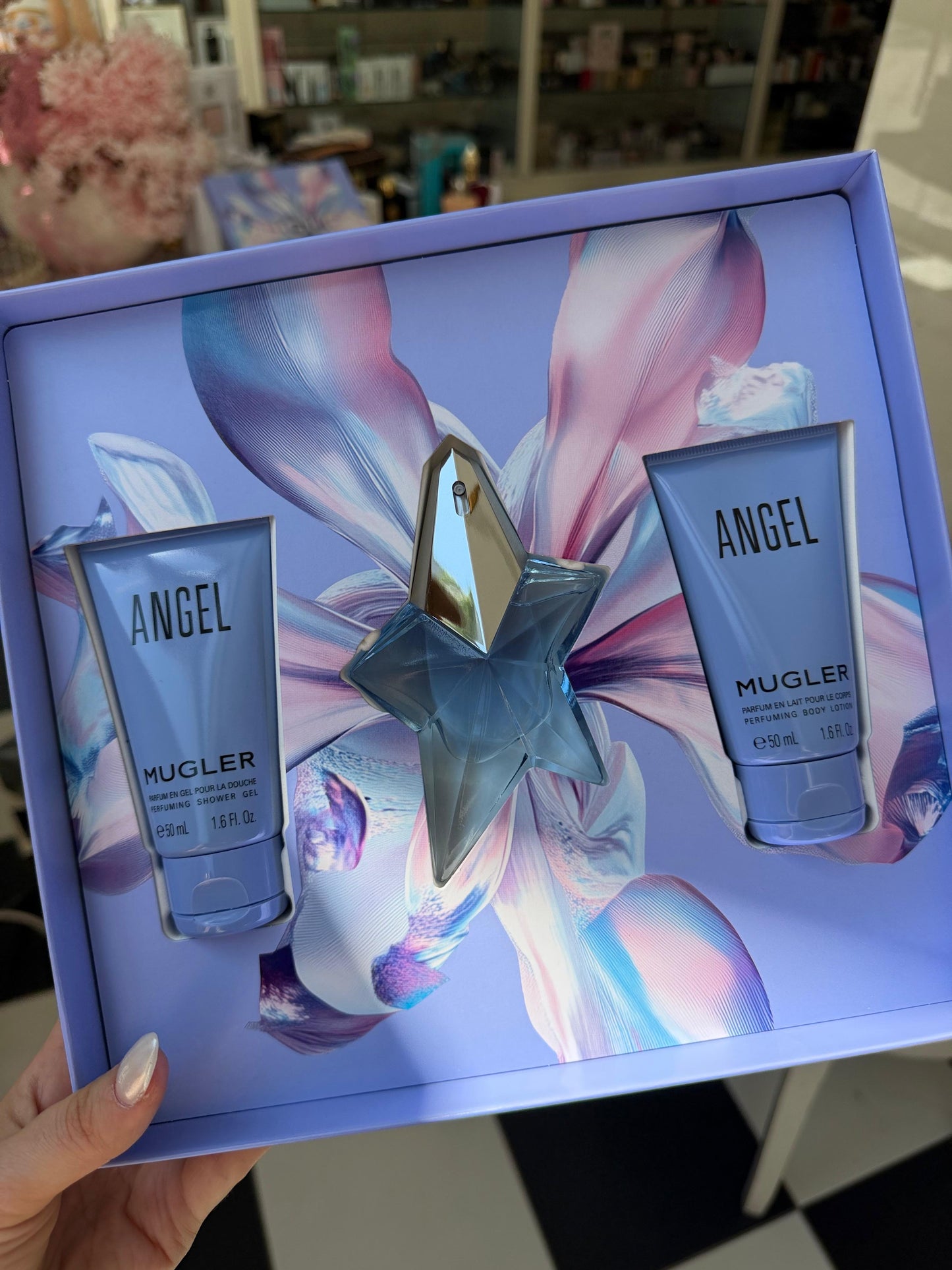 THIERRY MUGLER Angel Eau De Parfum Trio Gift Set