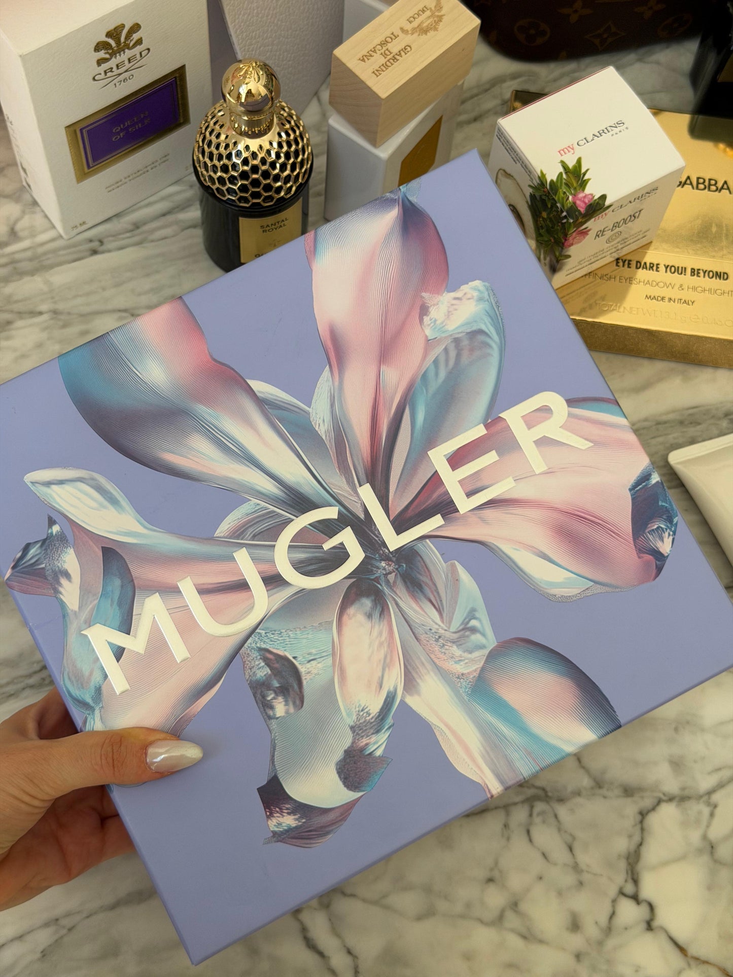 THIERRY MUGLER Angel Eau De Parfum Trio Gift Set