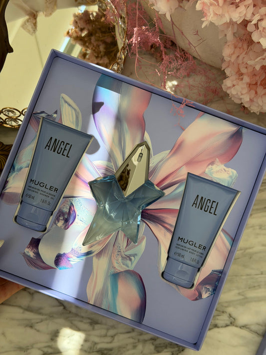THIERRY MUGLER Angel Eau De Parfum Trio Gift Set