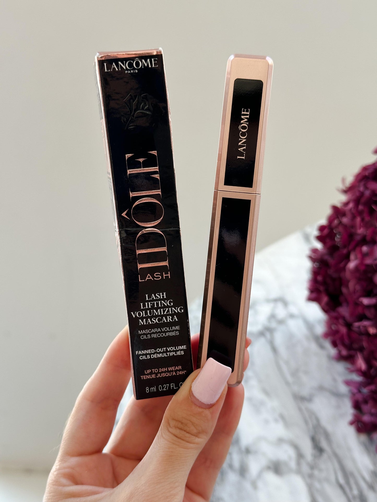 LANCÔME Idôle Mascara - Glossy Black
Lash-Lifting & Volumizing
