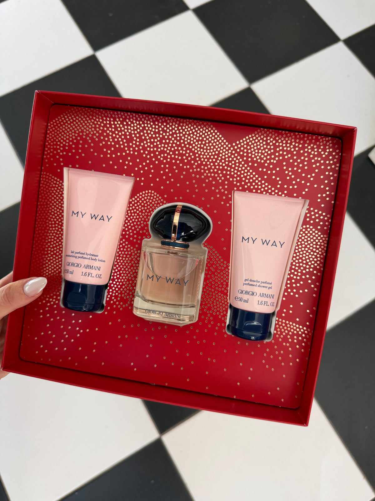 ARMANI My Way Eau De Parfum 50ml - Gift Set
