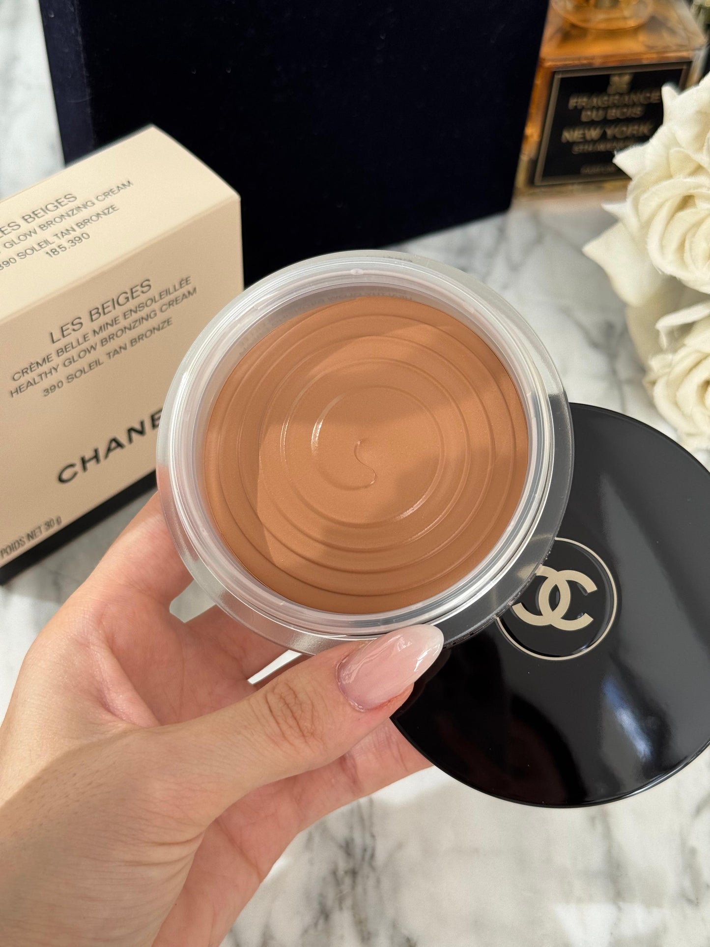 CHANEL Les Beiges
Healthy Glow Bronzing Cream (390)