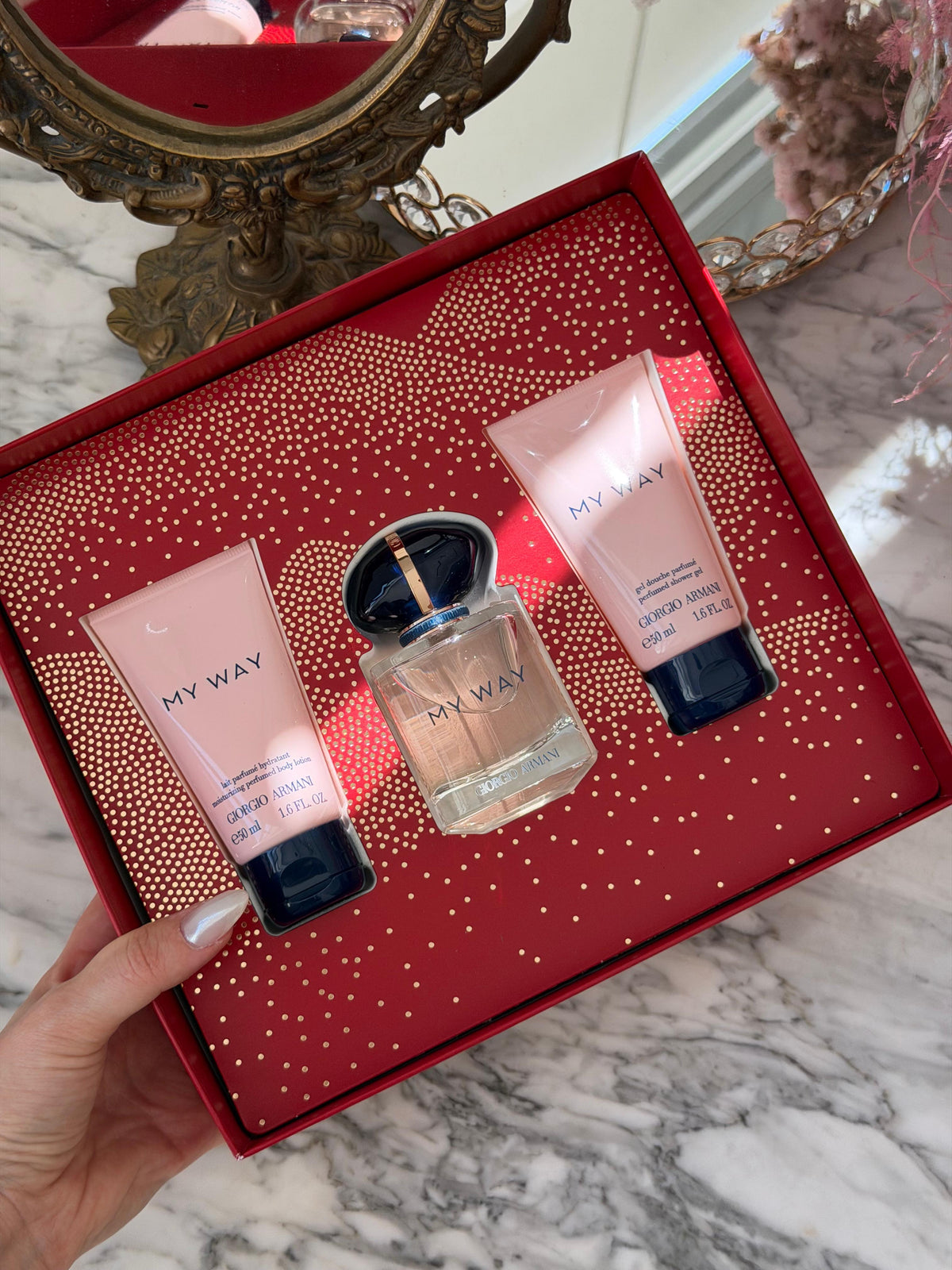 ARMANI My Way Eau De Parfum 50ml - Gift Set