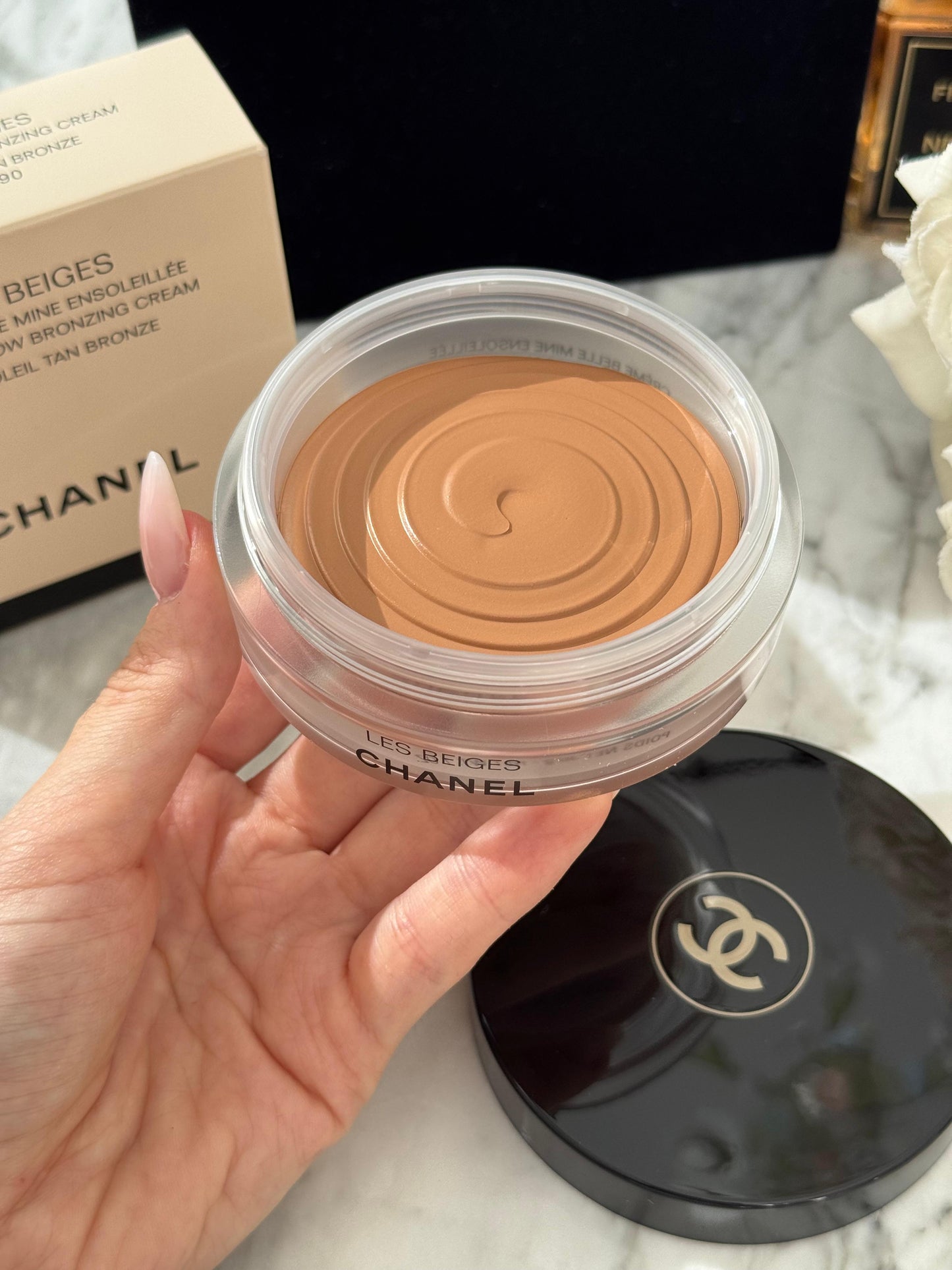 CHANEL Les Beiges
Healthy Glow Bronzing Cream (390)