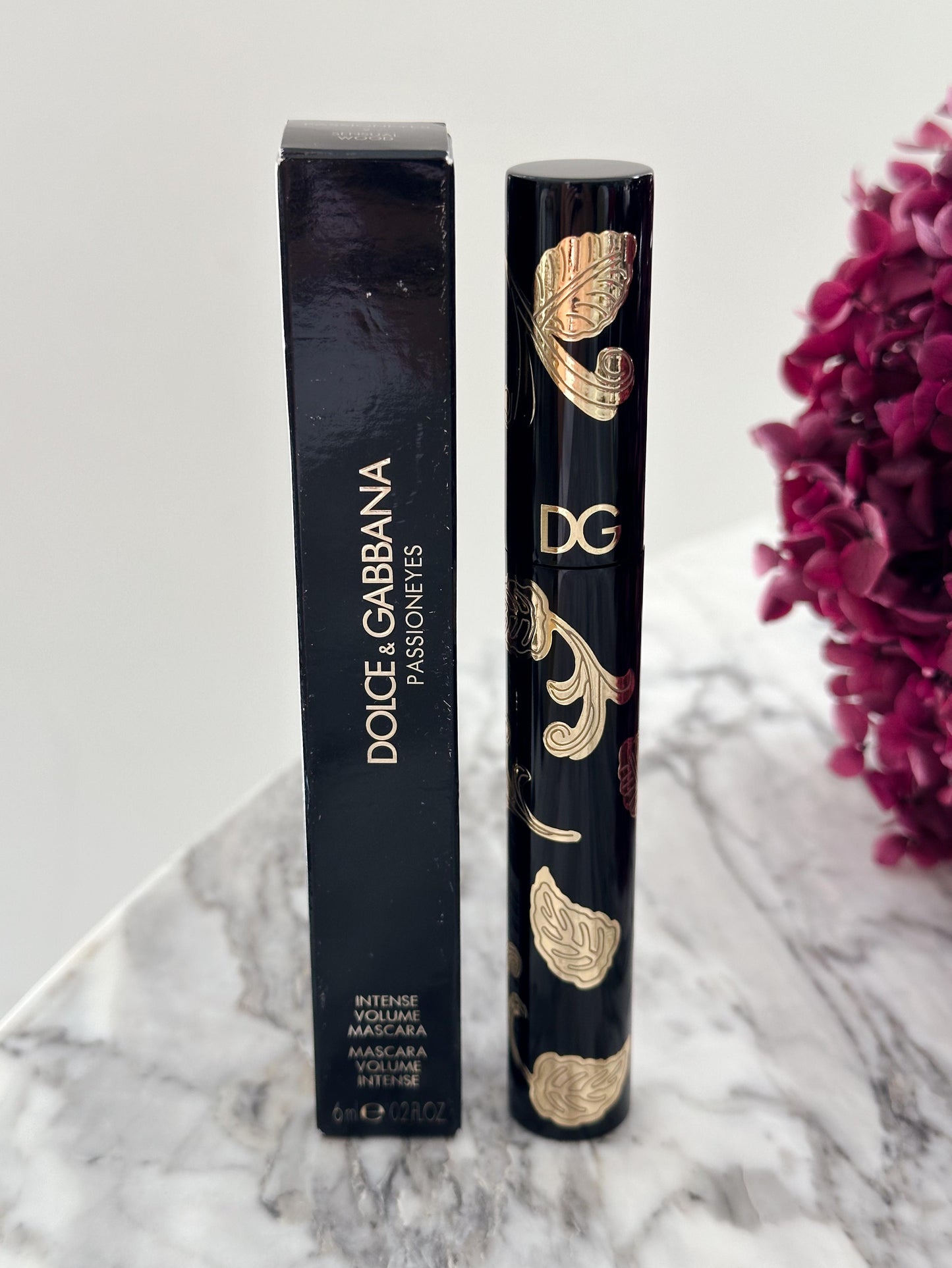 DOLCE&GABBANA Passion Eyes Intense Volume Mascara - Sensual Wood