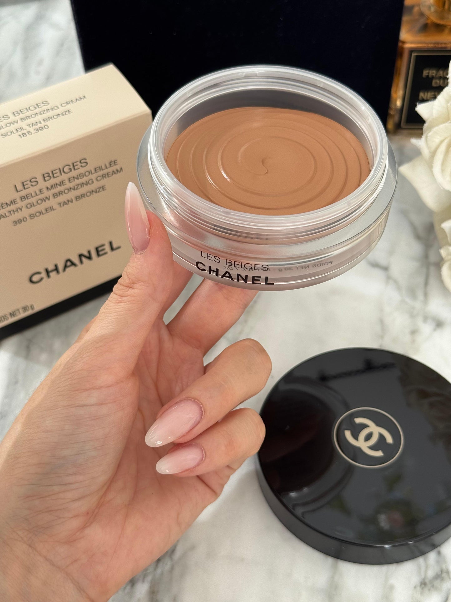 CHANEL Les Beiges
Healthy Glow Bronzing Cream (390)