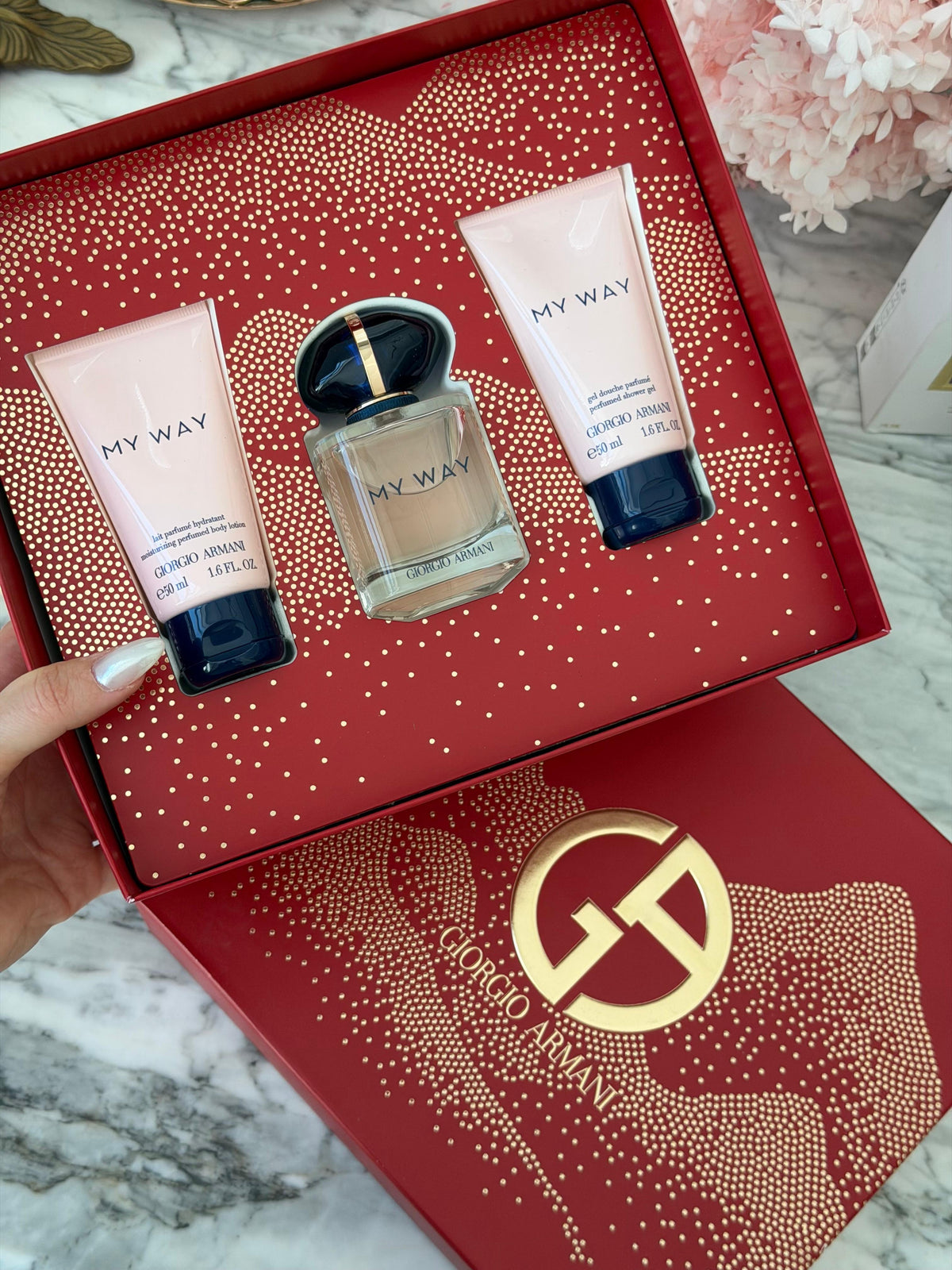 ARMANI My Way Eau De Parfum 50ml - Gift Set