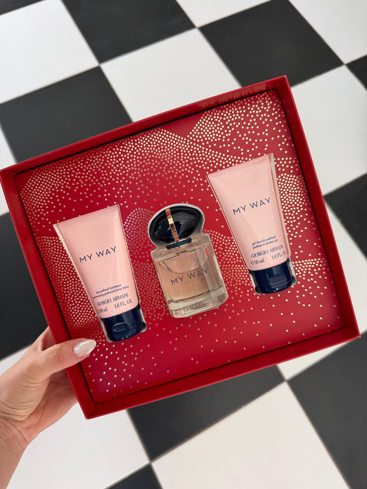 ARMANI My Way Eau De Parfum 50ml - Gift Set