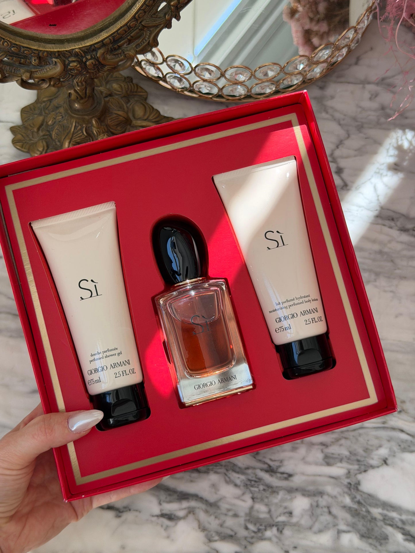 ARMANI Si Eau De Parfum Gift Set