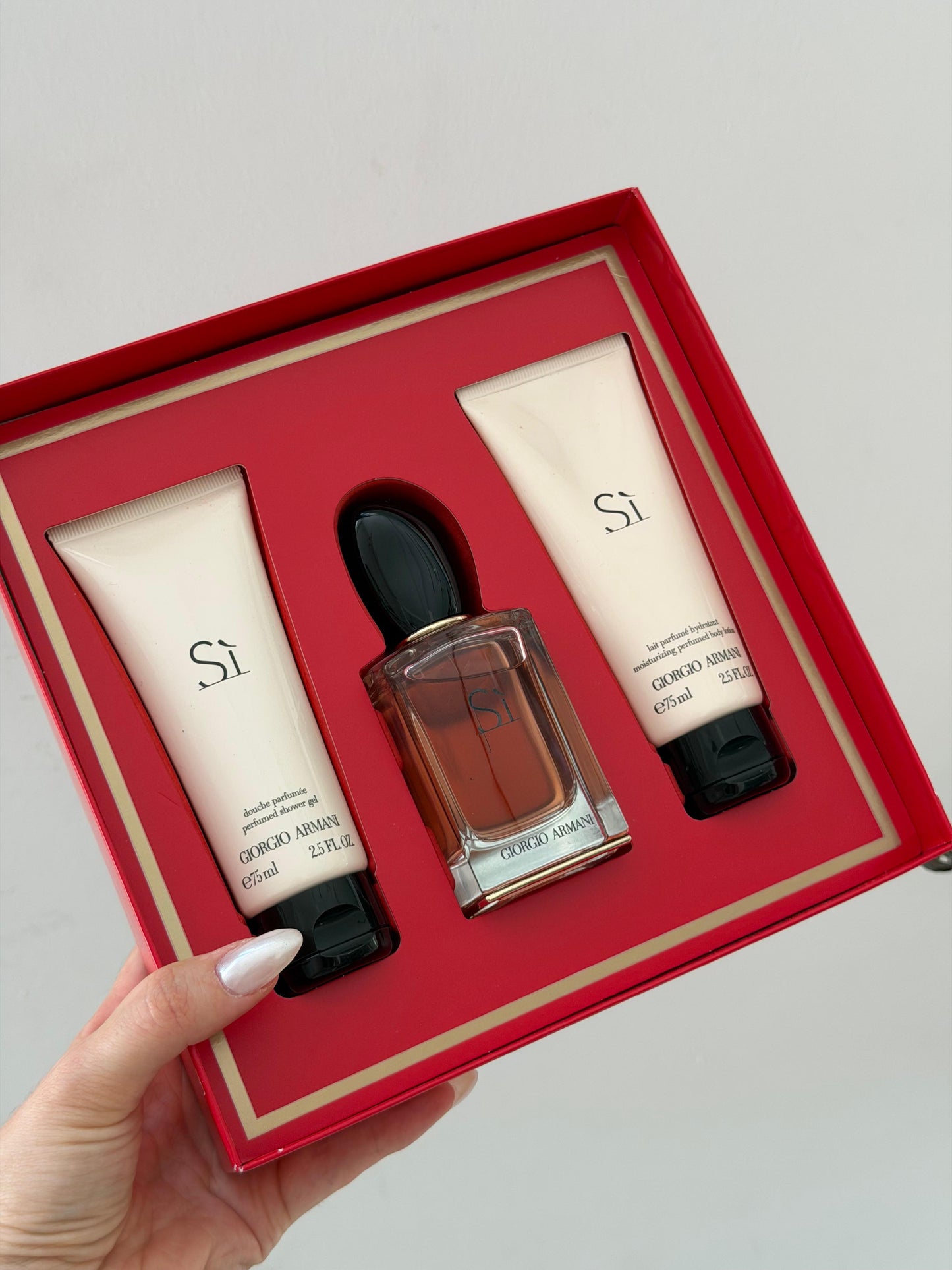 ARMANI Si Eau De Parfum Gift Set