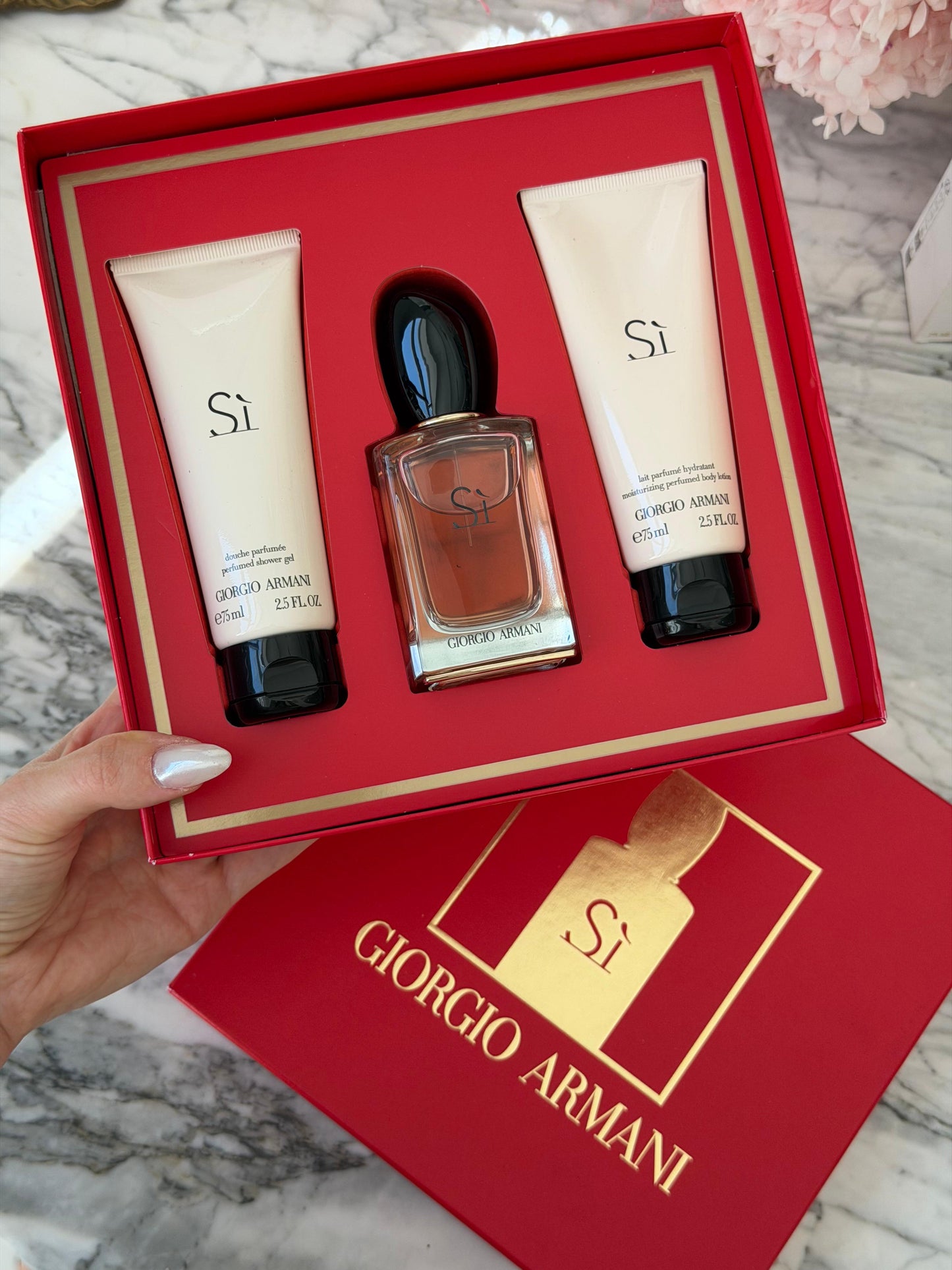 ARMANI Si Eau De Parfum Gift Set