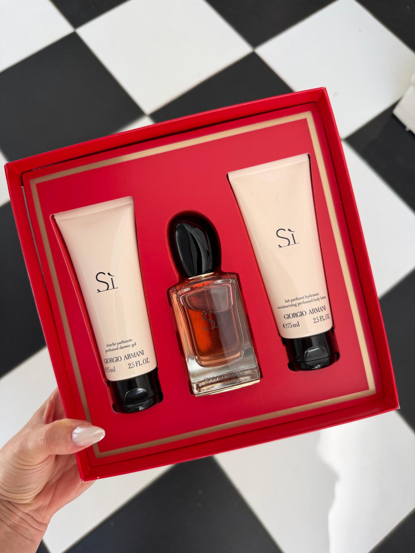 ARMANI Si Eau De Parfum Gift Set