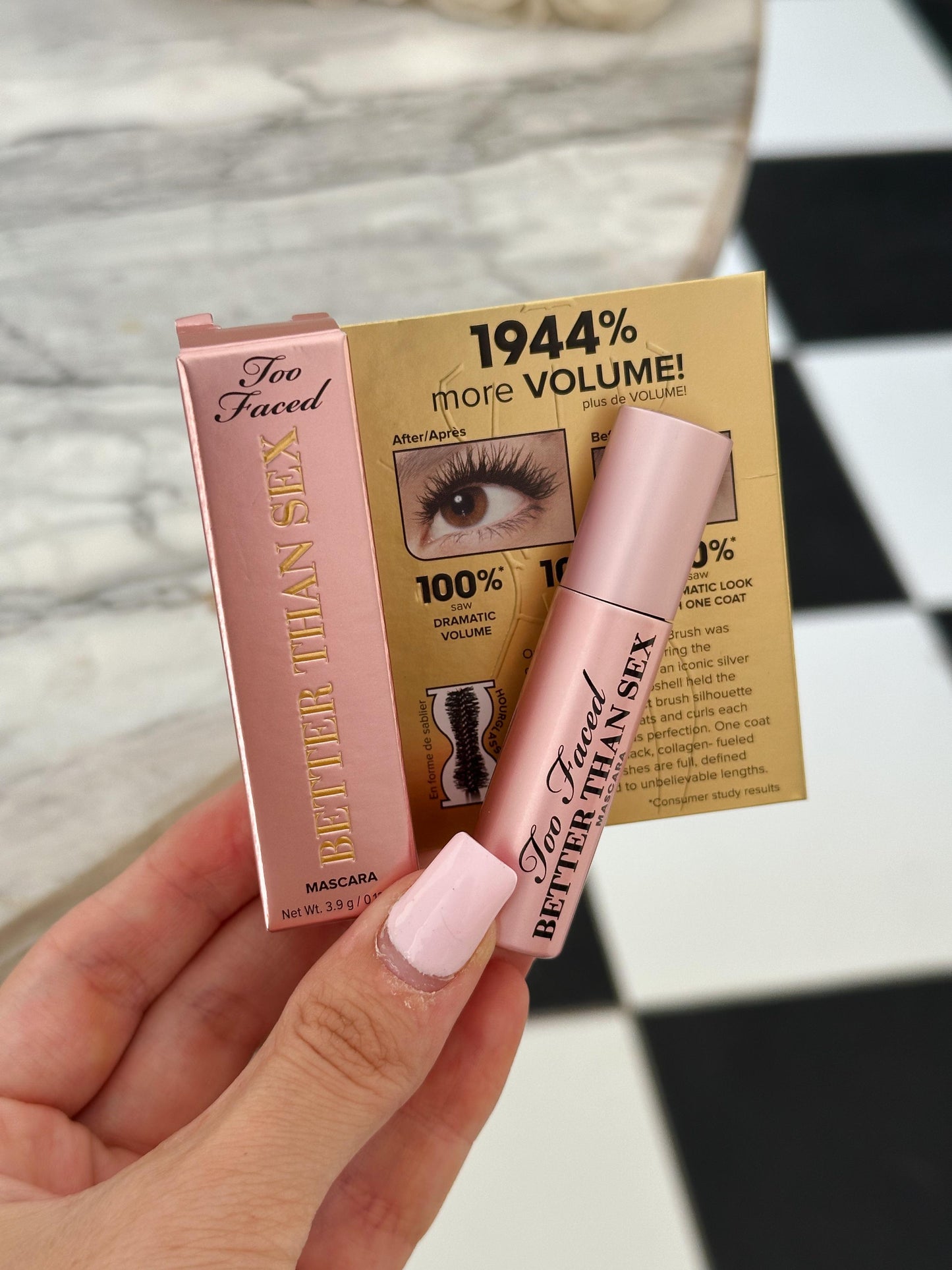 TOO FACED Better Than Sex Mascara Mini