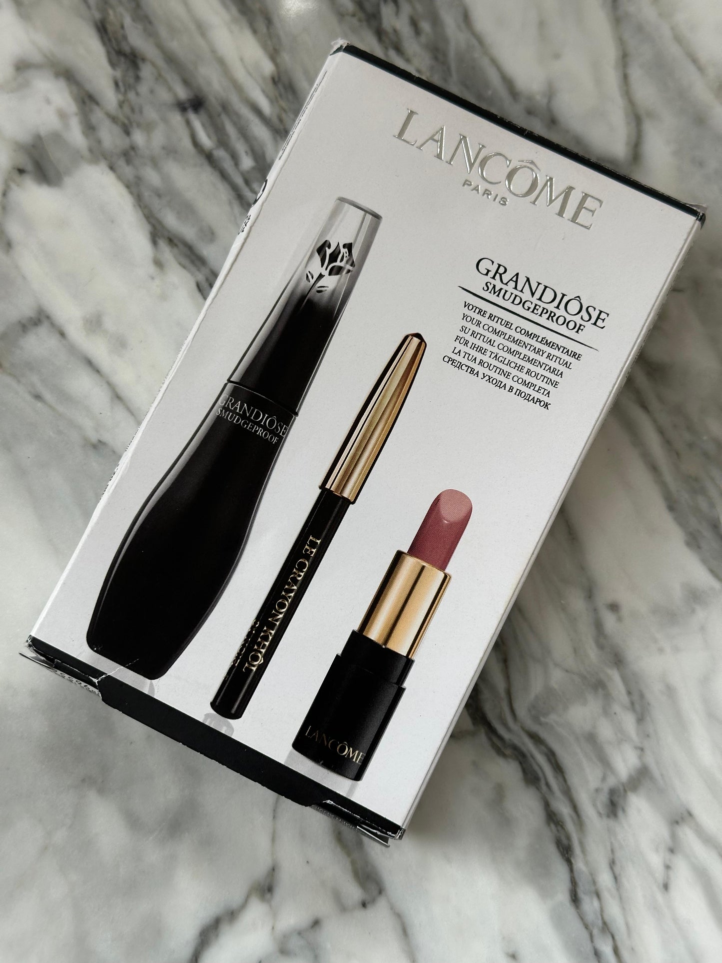 LANCÔME
Grandiôse Mascara Set
