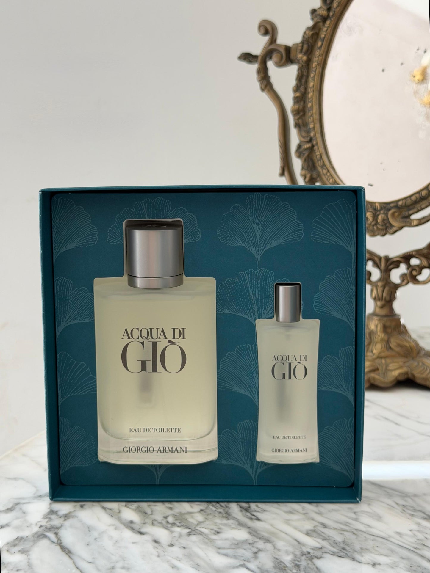ARMANI Acqua Di Giò Eau De Toilette Holiday Gift Set (100+15ml)
