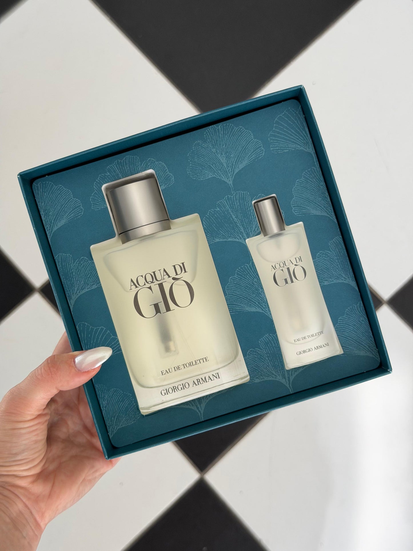 ARMANI Acqua Di Giò Eau De Toilette Holiday Gift Set (100+15ml)