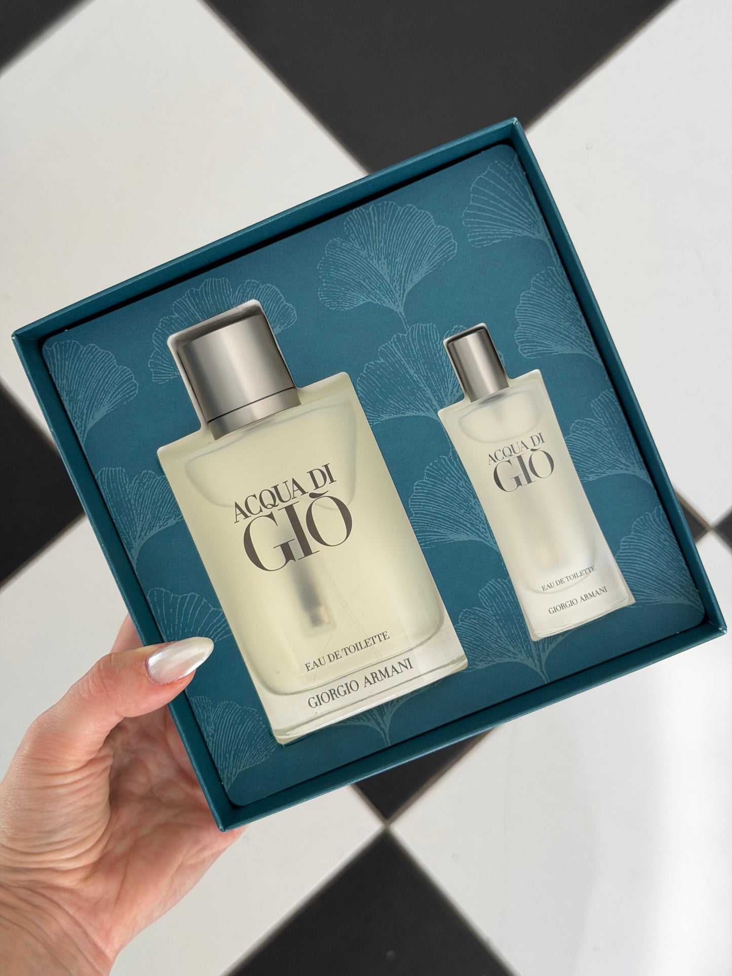 ARMANI Acqua Di Giò Eau De Toilette Holiday Gift Set (100+15ml)