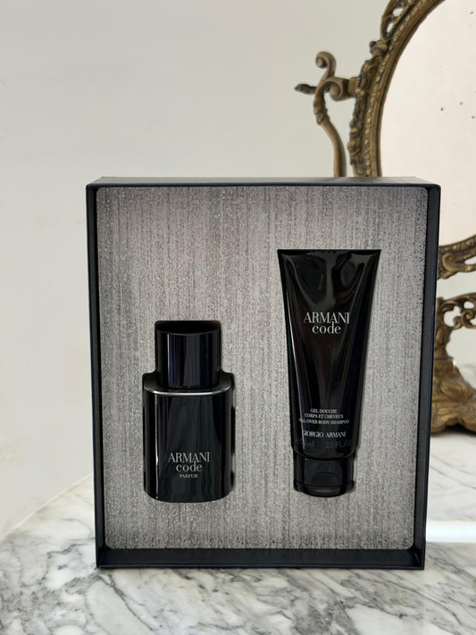 ARMANI Code Parfum - Gift Set For Him
