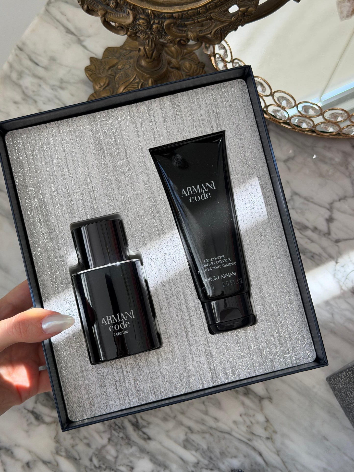 ARMANI Code Parfum - Gift Set For Him