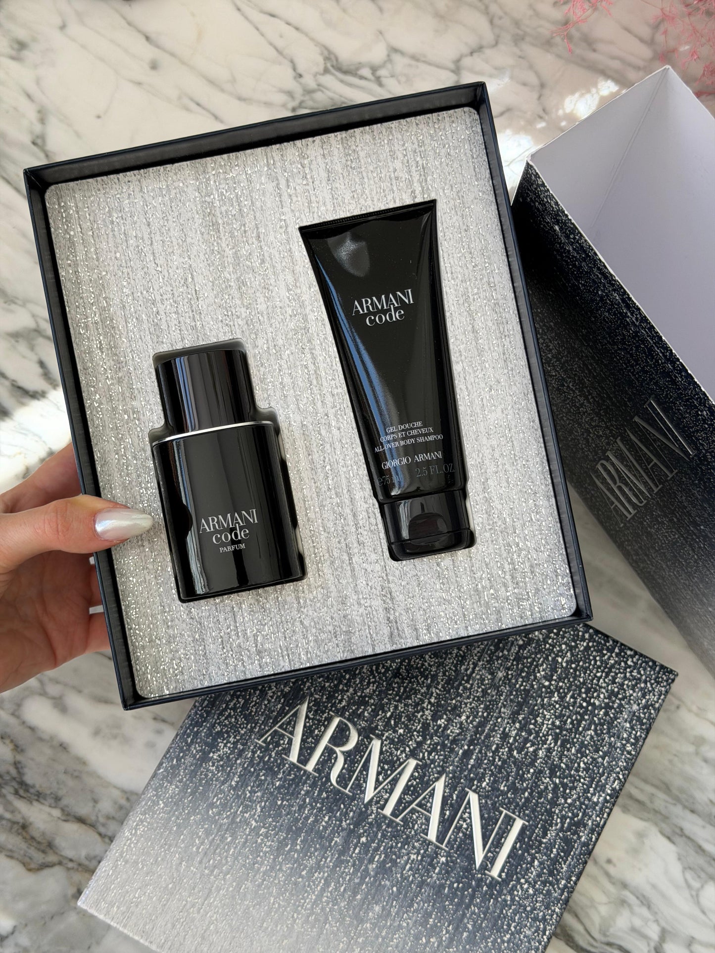 ARMANI Code Parfum - Gift Set For Him