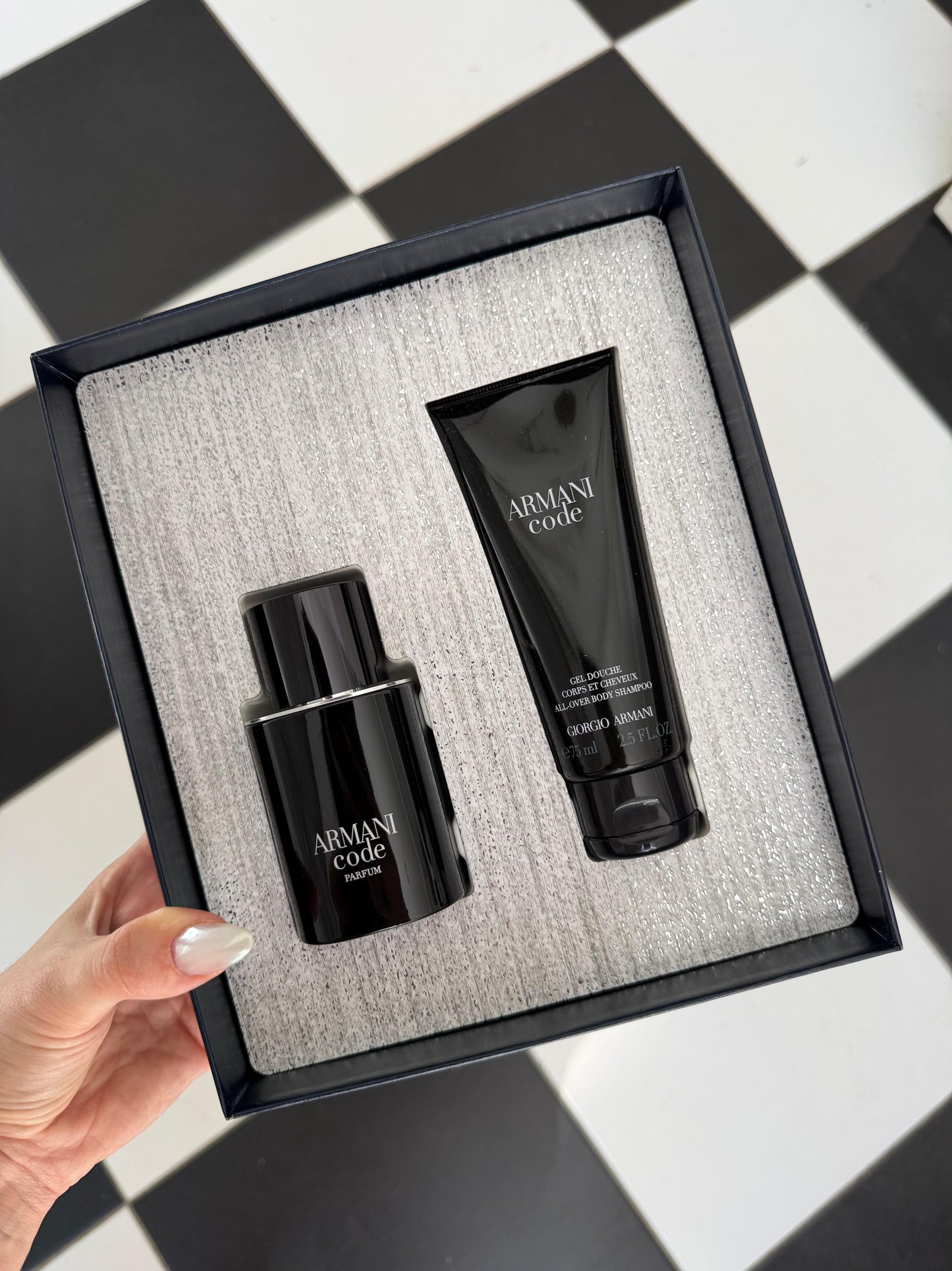 ARMANI Code Parfum - Gift Set For Him