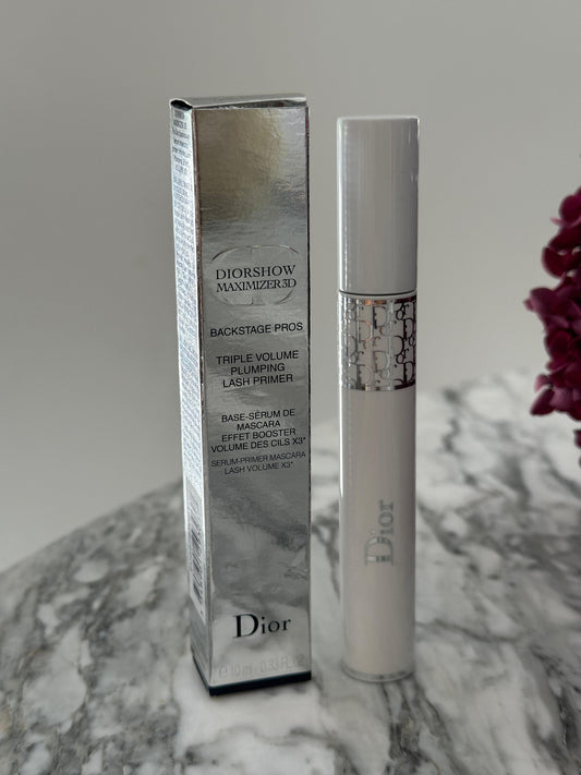 DIOR Diorshow Maximizer 3D
Mascara Primer-Serum Triple Action - Volume, Curl & Definition 24h Wear Lash Care
