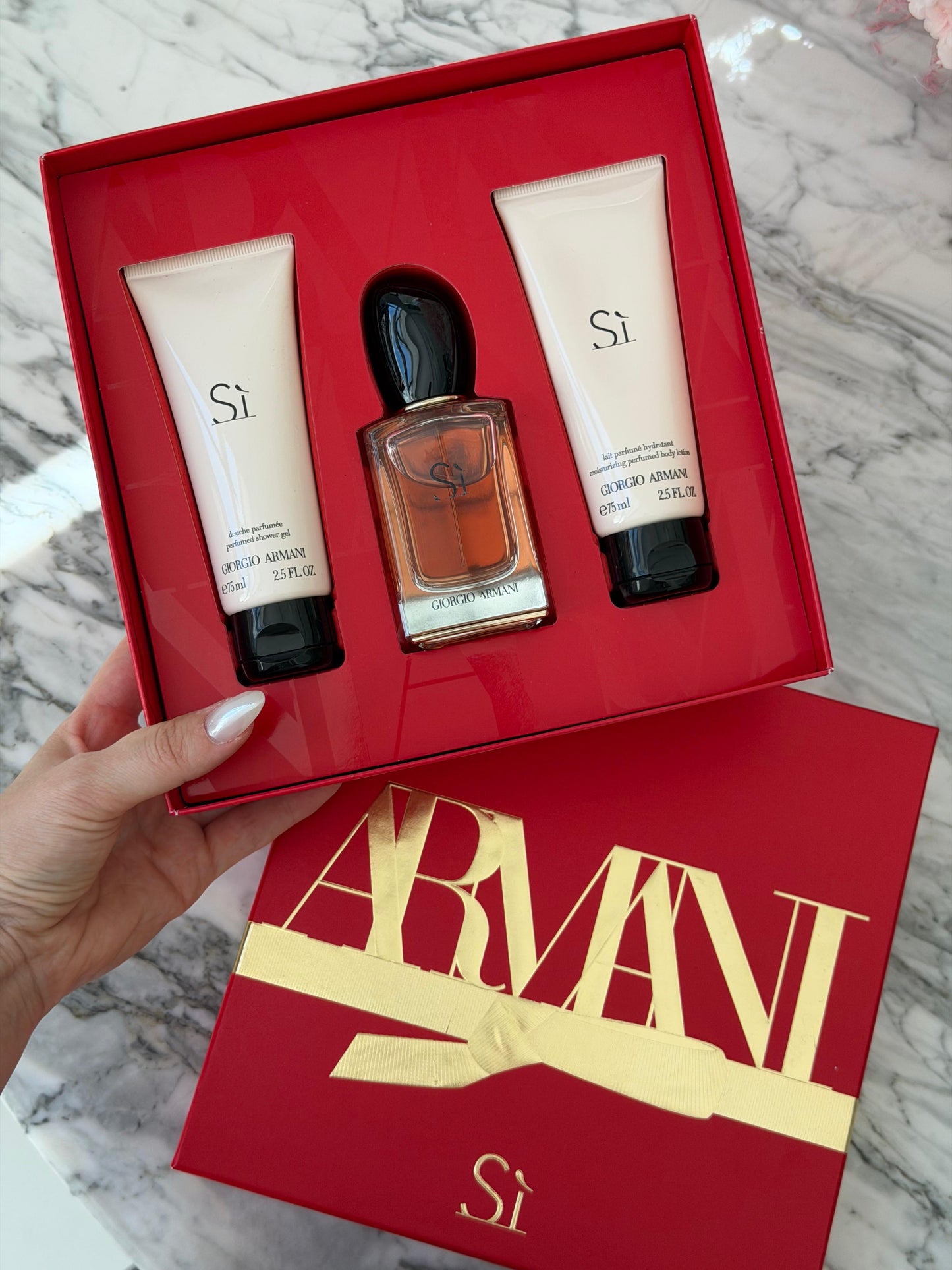 ARMANI Si Eau De Parfum Gift Set